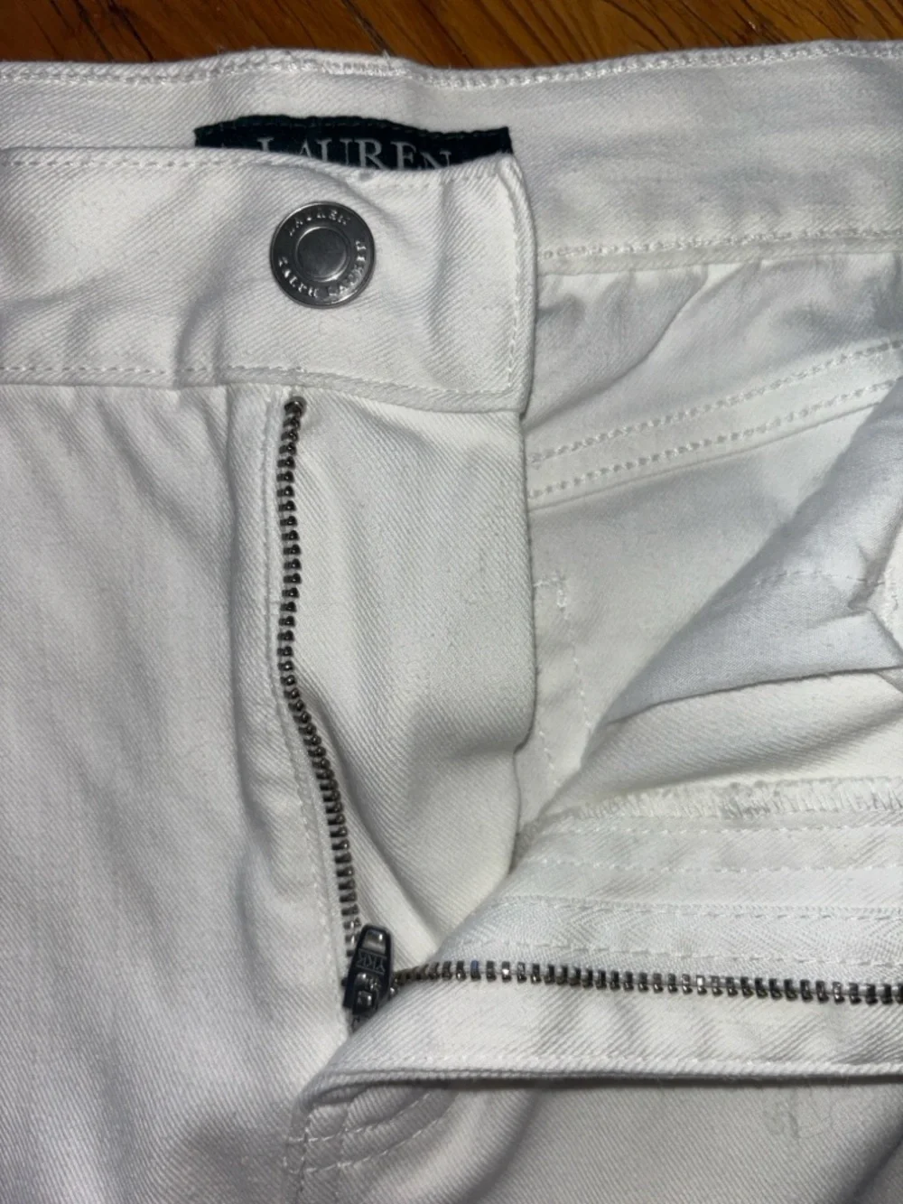 Lauren Ralph Lauren White Pencil Skirt - Classic Straight Midi 2 - Picture 10 of 10